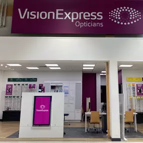 Bild von Vision Express Opticians at Tesco - Shrewsbury Battlefield