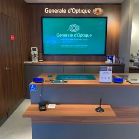 Bild von Opticien CLERMONT FERRAND Générale d'Optique