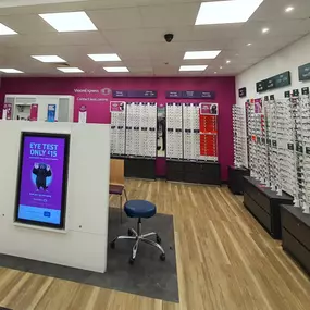 Bild von Vision Express Opticians at Tesco - Reading Napier