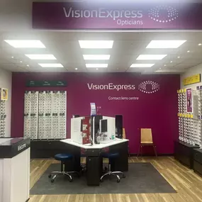 Bild von Vision Express Opticians at Tesco - Crawley