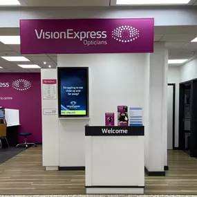 Bild von Vision Express Opticians at Tesco - Brooklands