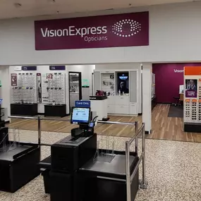 Bild von Vision Express Opticians at Tesco - Newbury Pinchington