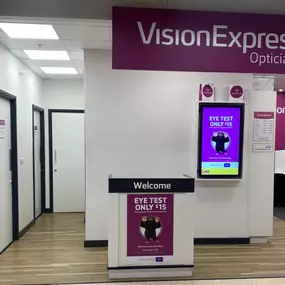 Bild von Vision Express Opticians at Tesco - Lee Mill