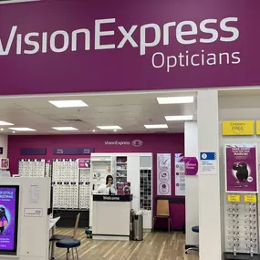 Bild von Vision Express Opticians at Tesco - Sheffield Abbeydale