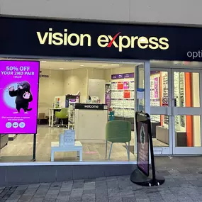 Bild von Vision Express Opticians - Kidderminster