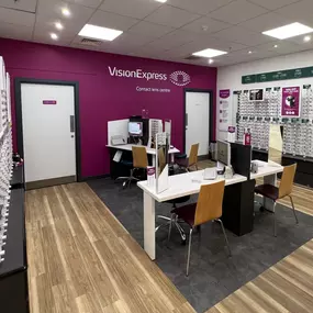 Bild von Vision Express Opticians at Tesco - Kilmarnock