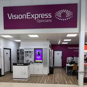 Bild von Vision Express Opticians at Tesco - Kilmarnock