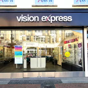 Bild von Vision Express Opticians - Taunton