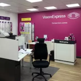 Bild von Vision Express Opticians at Tesco - Portsmouth Clement