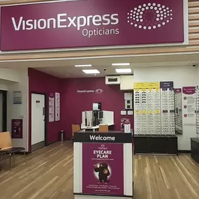 Bild von Vision Express Opticians at Tesco - Solihull