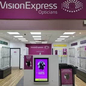 Bild von Vision Express Opticians at Tesco - Hanley, Clough Street