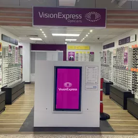 Bild von Vision Express Opticians at Tesco - Romford Roneo