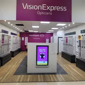 Bild von Vision Express Opticians at Tesco - Hastings St Leonards