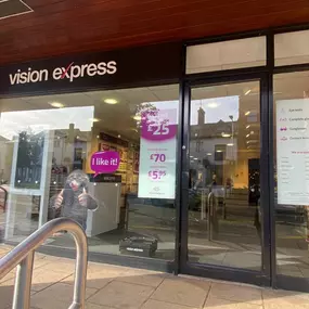 Bild von Vision Express Opticians - Hungerford