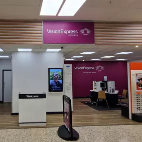 Bild von Vision Express Opticians at Tesco - Lakeside