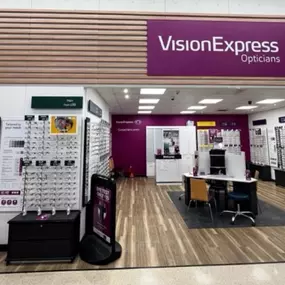 Bild von Vision Express Opticians at Tesco - Evesham