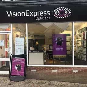 Bild von Vision Express Opticians - Crowborough