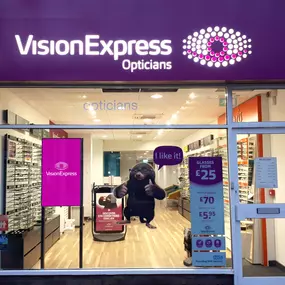 Bild von Vision Express Opticians - Eastleigh