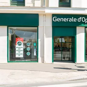 Bild von Opticien PARIS STALINGRAD Générale d'Optique