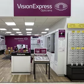 Bild von Vision Express Opticians at Tesco - Cumbernauld