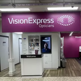 Bild von Vision Express Opticians at Tesco - Leicester - Beaumont Leys