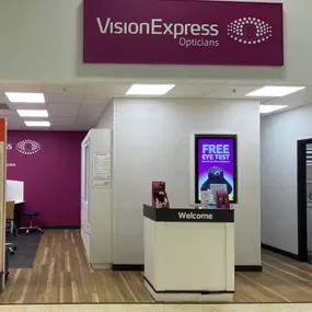 Bild von Vision Express Opticians at Tesco - Dumfries Cuckoos