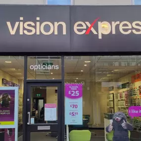 Bild von Vision Express Opticians - Chester-le-Street