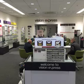 Bild von Vision Express Opticians - Dunfermline