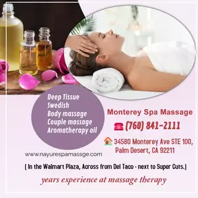 Bild von Monterey Spa Massage