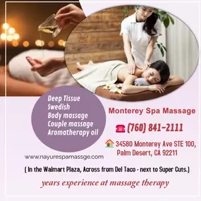 Bild von Monterey Spa Massage