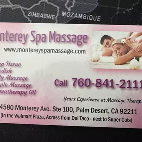 Bild von Monterey Spa Massage