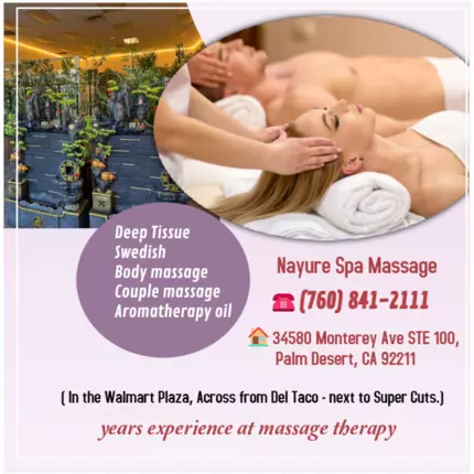 Λογότυπο από Nayure Spa Massage