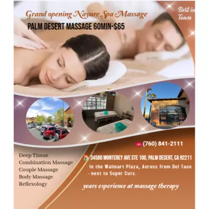 Logo fra Monterey Spa Massage