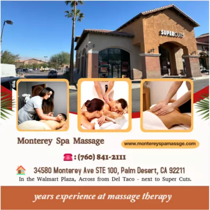 Logo de Monterey Spa Massage