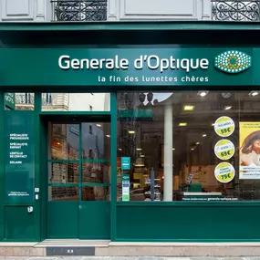 Bild von Opticien PARIS TEMPLE Générale d'Optique