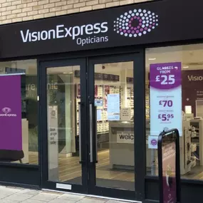 Bild von Vision Express Opticians - Huntingdon