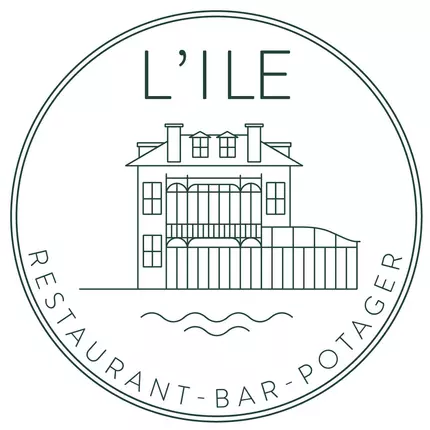 Logotyp från L'île