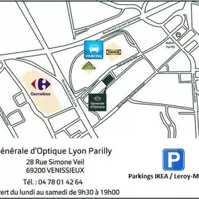 Bild von Opticien LYON PARILLY Générale d'Optique