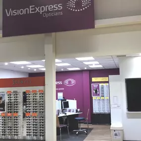 Bild von Vision Express Opticians at Tesco - Talbot Green