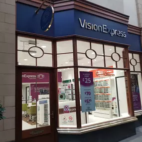 Bild von Vision Express Opticians - Morpeth