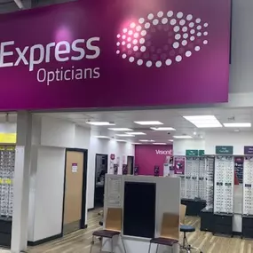 Bild von Vision Express Opticians at Tesco - Swansea Llansamlet