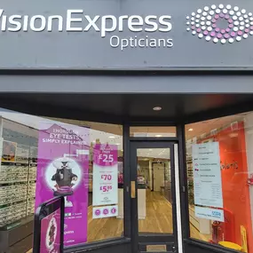 Bild von Vision Express Opticians - Spalding