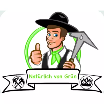 Logo da Natürlich von Grün Dachdeckerei Dominic Grün