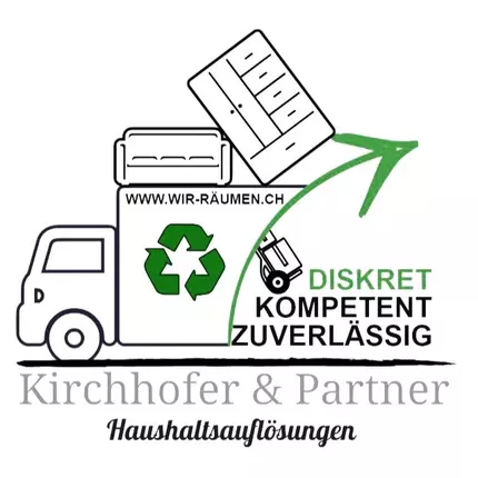 Logo da wir-raeumen.ch Kirchhofer & Partner