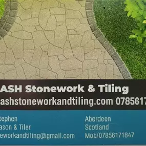 Bild von ASH Stonework and Tiling