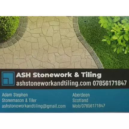 Λογότυπο από Ash Stonework and Tiling