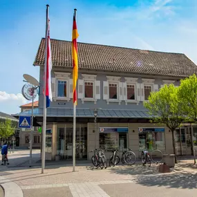 Aussenansicht der Central Apotheke Walldorf