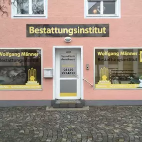 Bild von Bestattungsinstitut Wolfgang Männer e.K.