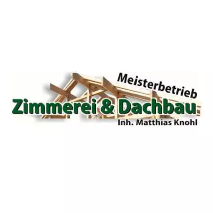 Logo van Zimmerei und Dachbau Matthias Knohl