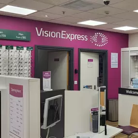 Bild von Vision Express Opticians at Tesco - Bathgate